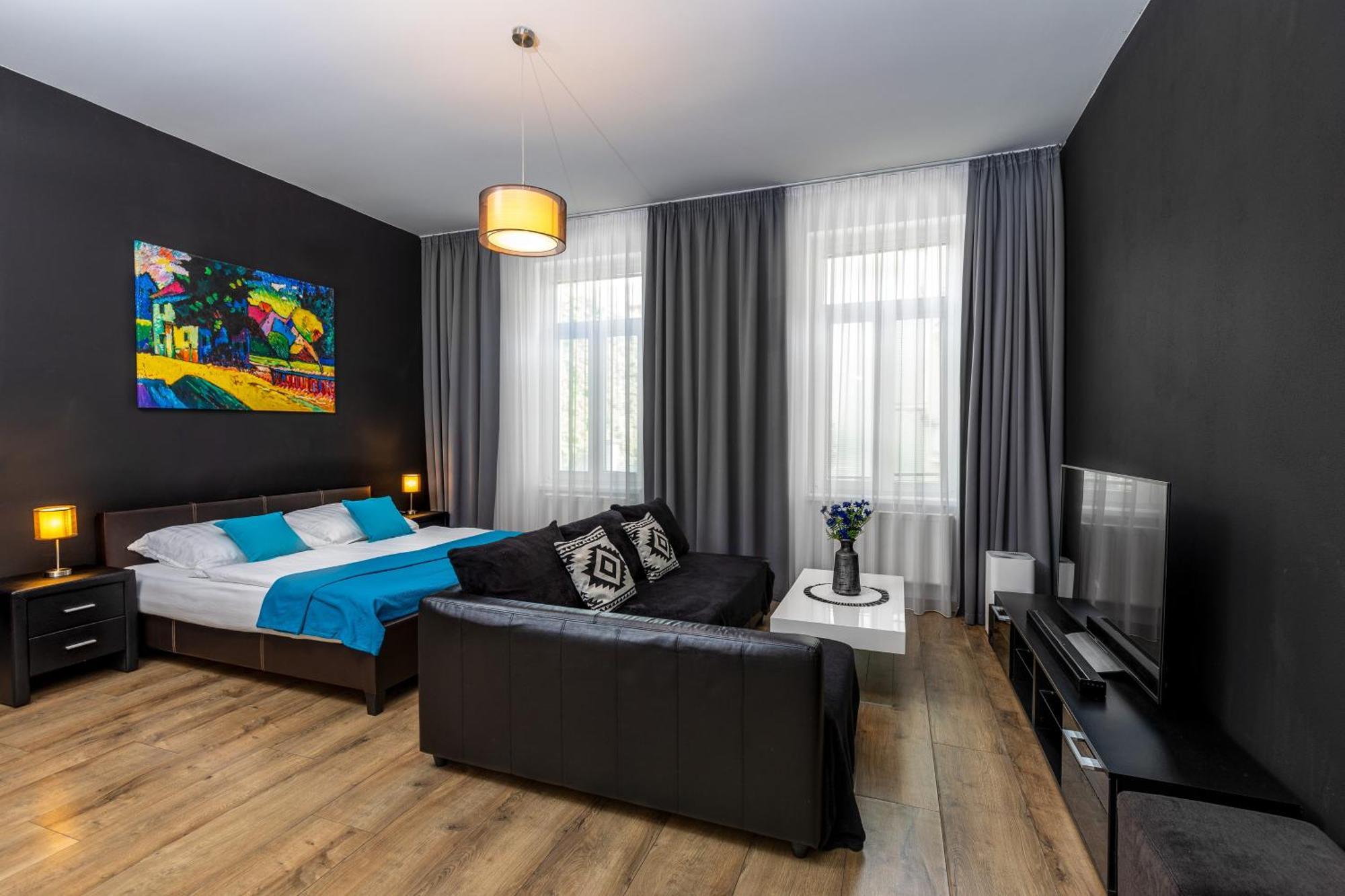באנסקה ביסטריצה Skackava - Beautiful New Apartment In Direct Centrum, 24H Self Check-In מראה חיצוני תמונה